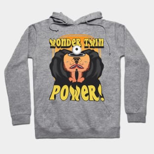 Wonder Twin Power Retro Hoodie